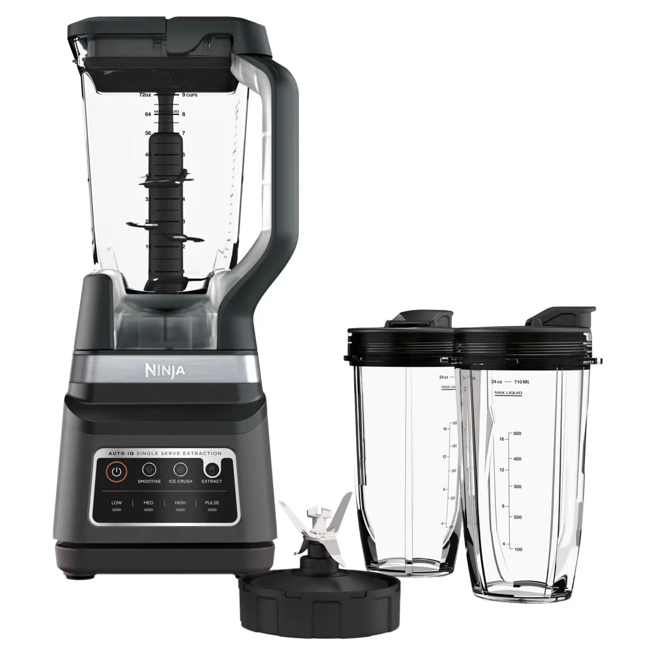 2026 NEW Ninja Professional Plus Blender DUO with Auto-iQ, Nutrient Extraction
