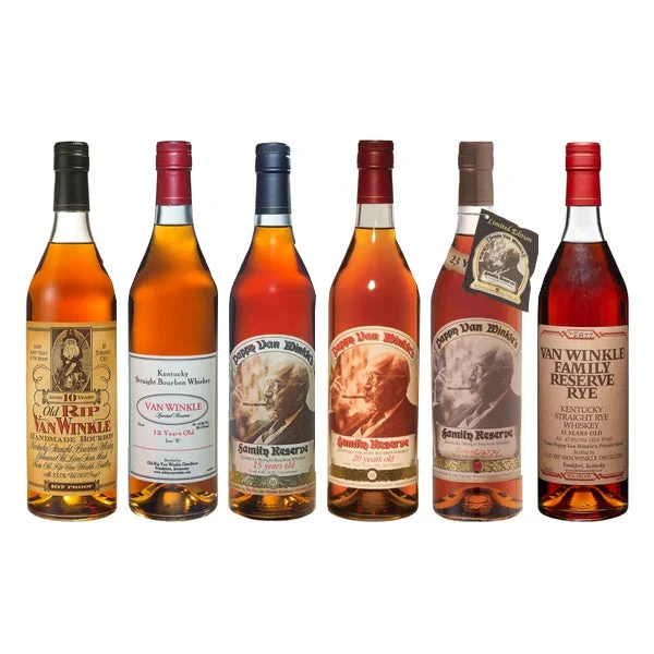 2026 NEW Pappy Van Winkle Full Lineup Collection Bundle