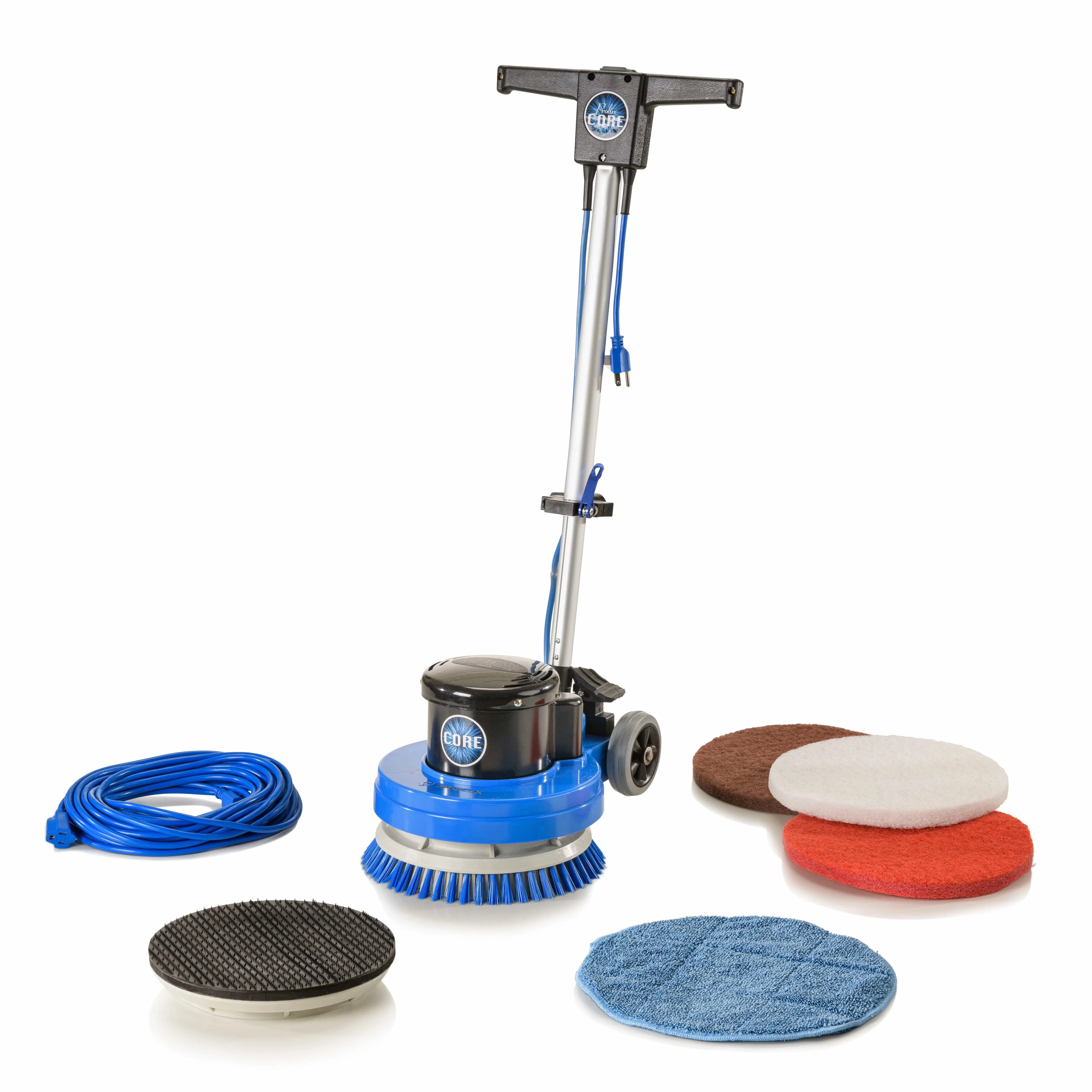 2026 NEW Prolux Core Heavy Duty Commercial Floor Polisher Buffer Scrubber Machine and 5 Pads