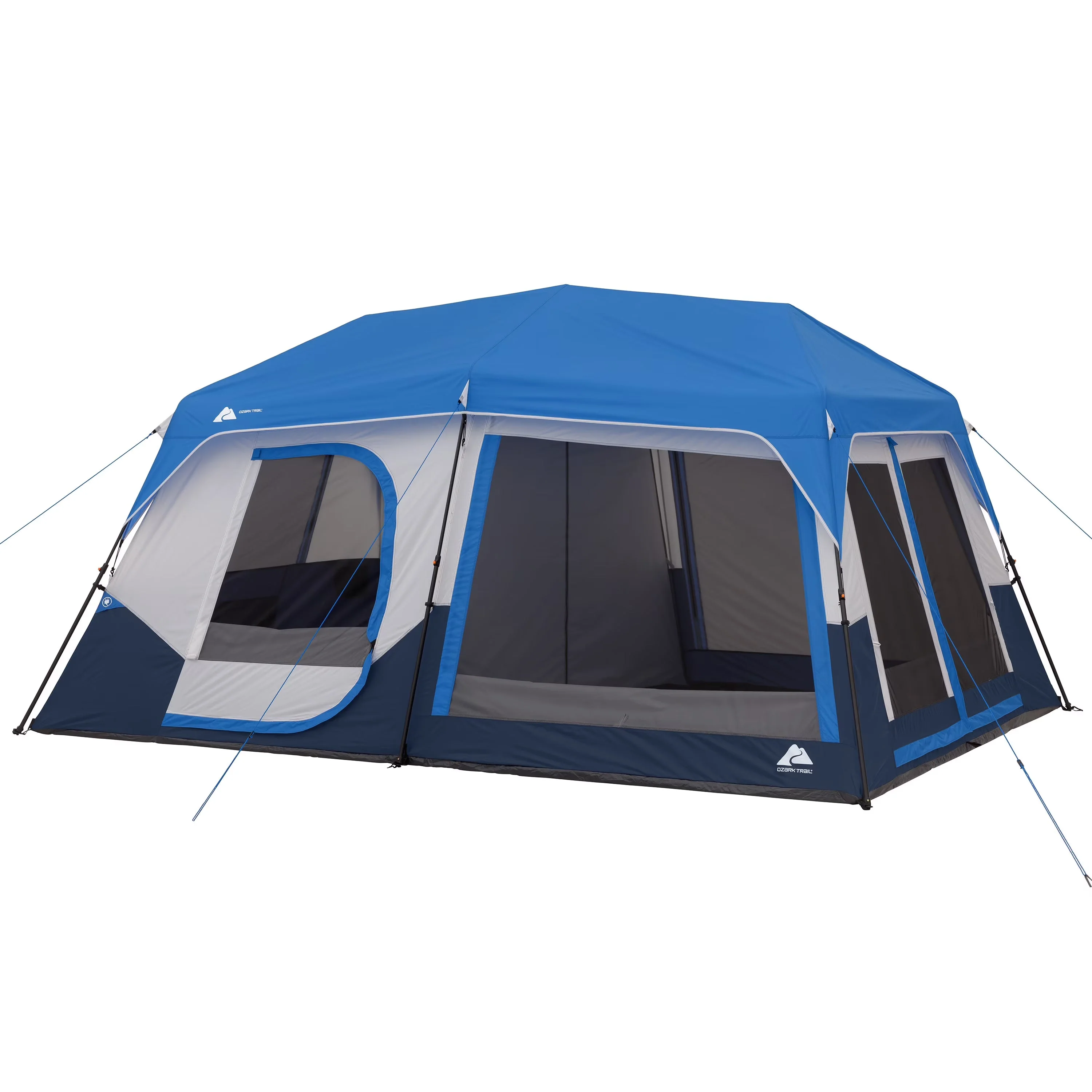 2026 NEW Ozark Trail 10-Person Cabin Tent with LED Lighted Poles