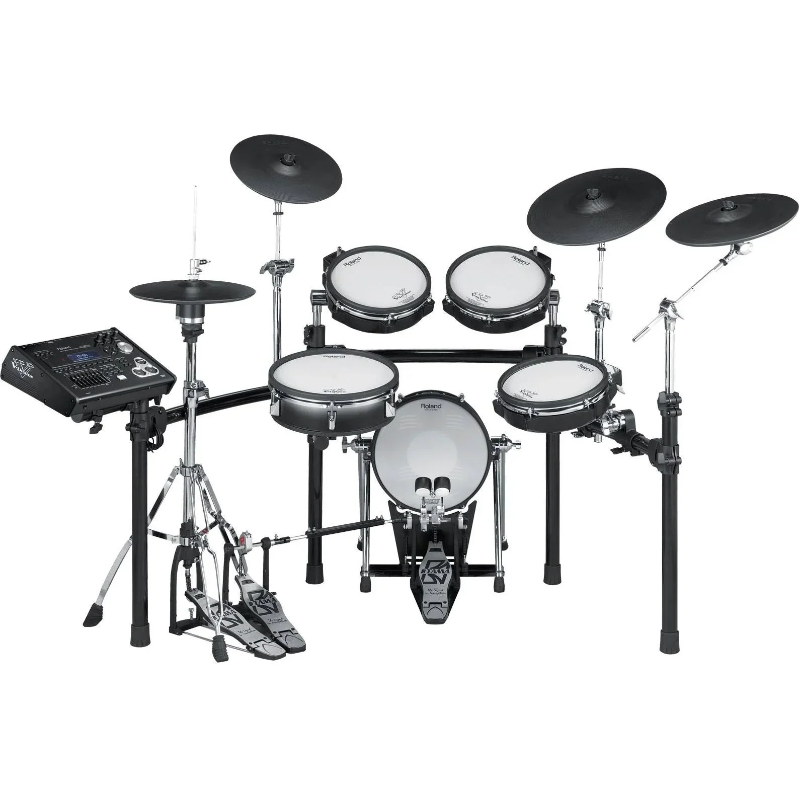 2026 NEW Roland TD-30K V-Pro Series Electronic Drum Kit with Super NATURAL Technology and USB Audio Playback
