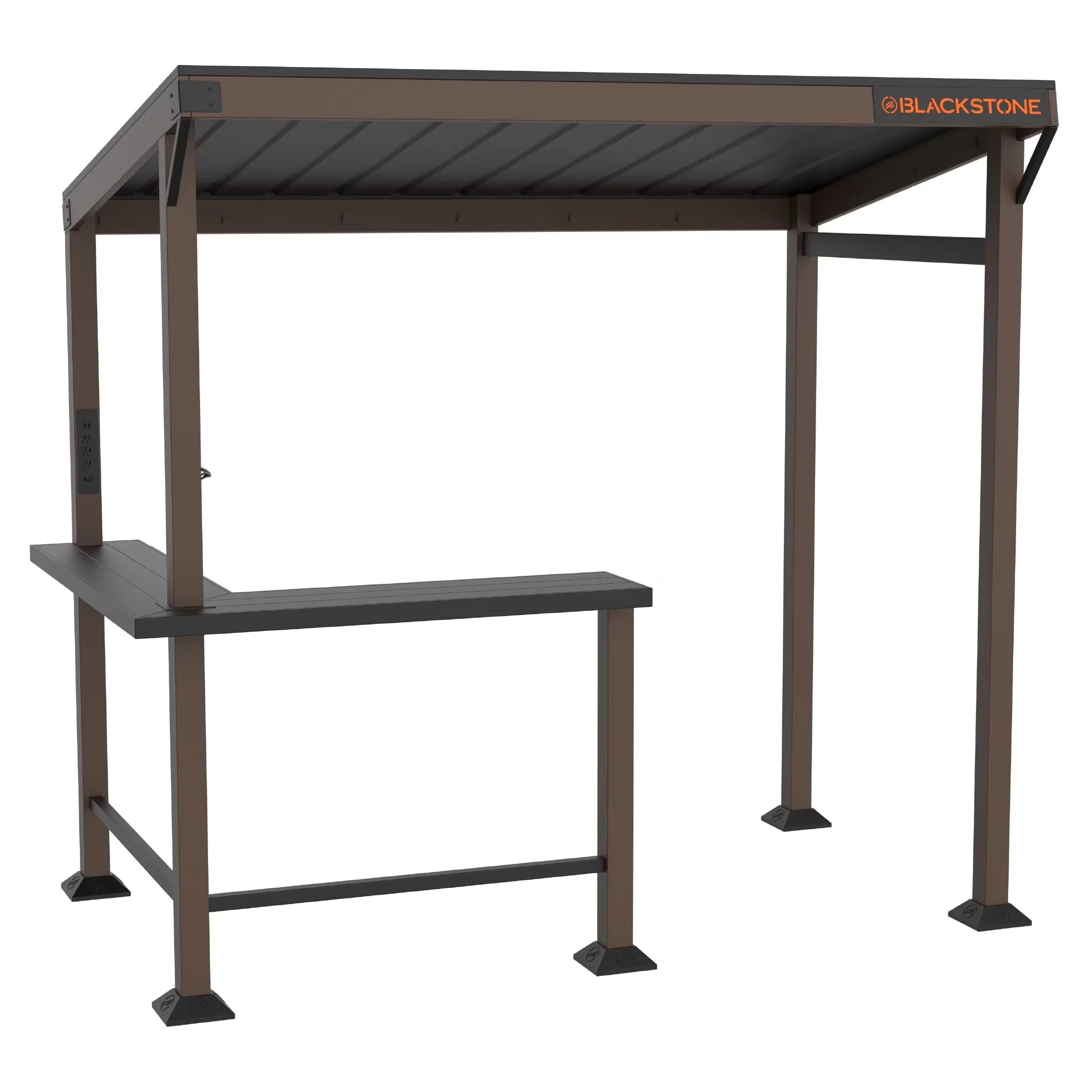 2026 NewBlackstone 5' x 8' Outdoor Griddle/Grill Pavilion Grill Gazebo