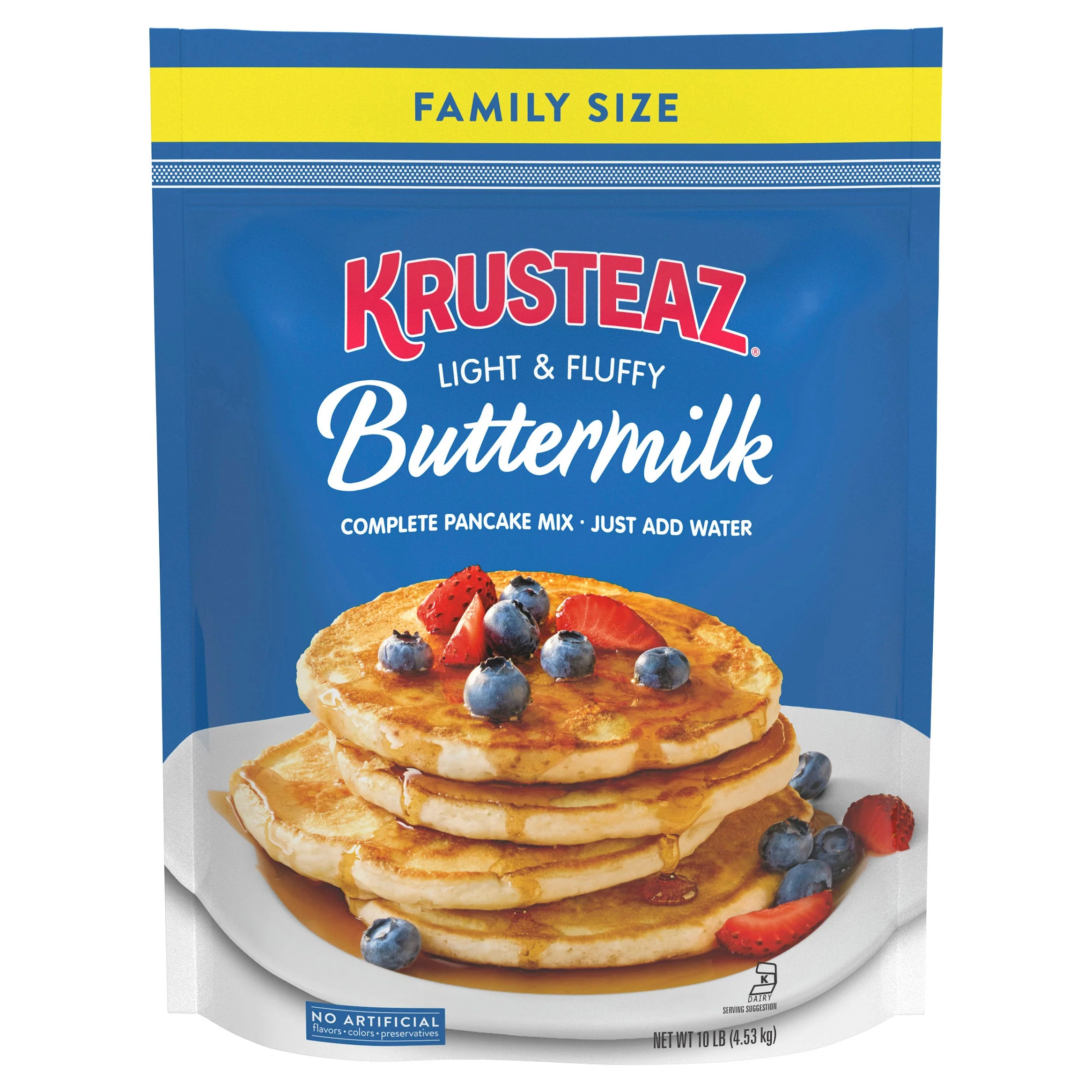 2026 NEW Krusteaz, Complete Buttermilk Pancake Mix, 10 lbs