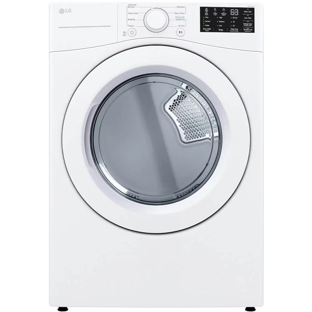 2026 NEW LG DLE3470W front load electric dryer