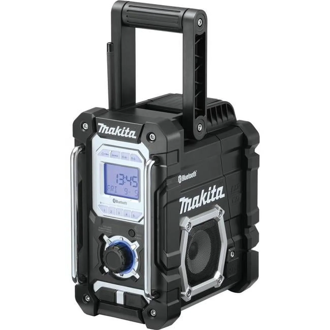 2026 NEW Makita XRM06B Bluetooth Cordless Job Site Radio, Black