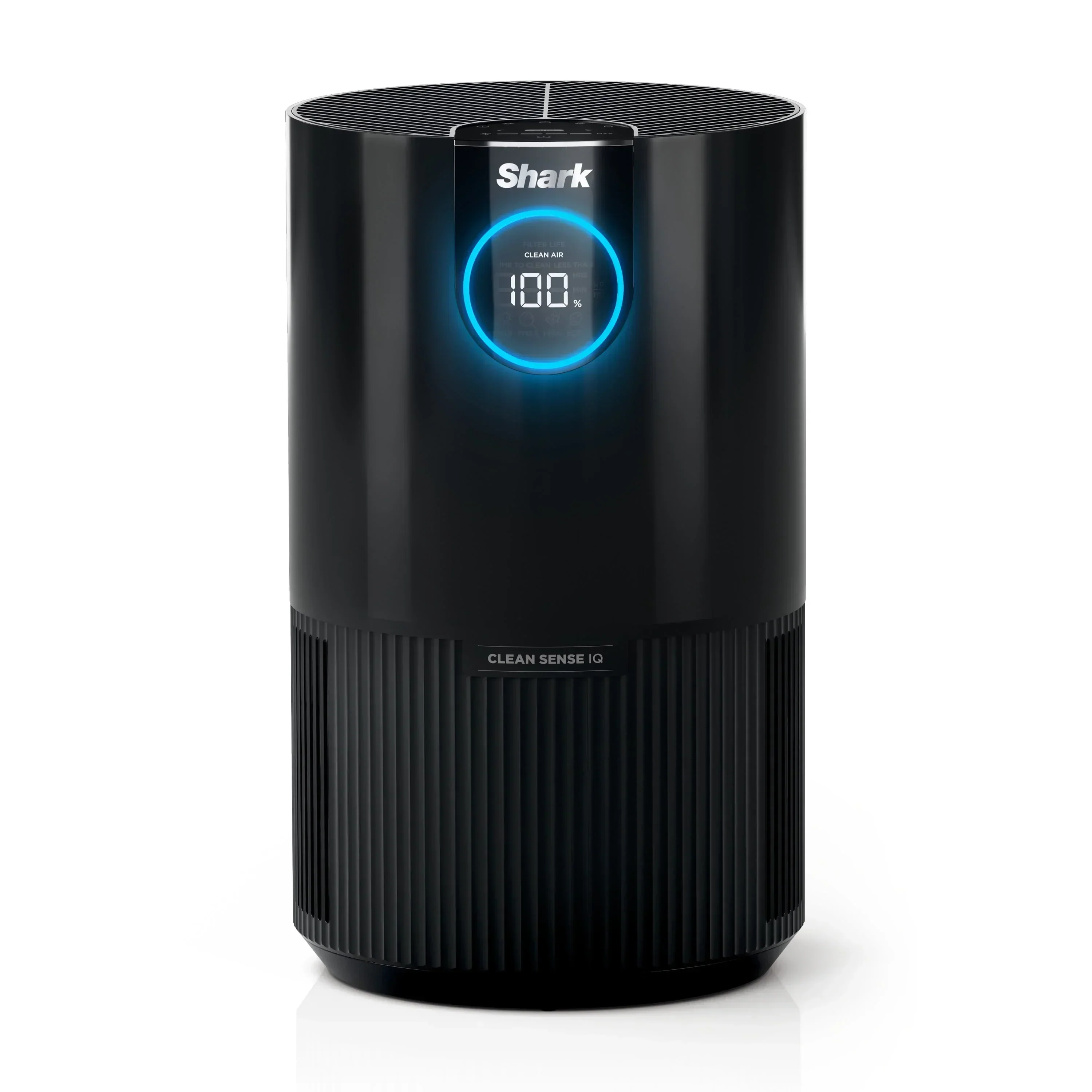2026 NEW Shark Air Purifier with Nanoseal HEPA, Cleansense IQ, Odor Lock, Cleans up to 500 Sq. ft, Charcoal Grey, HP100