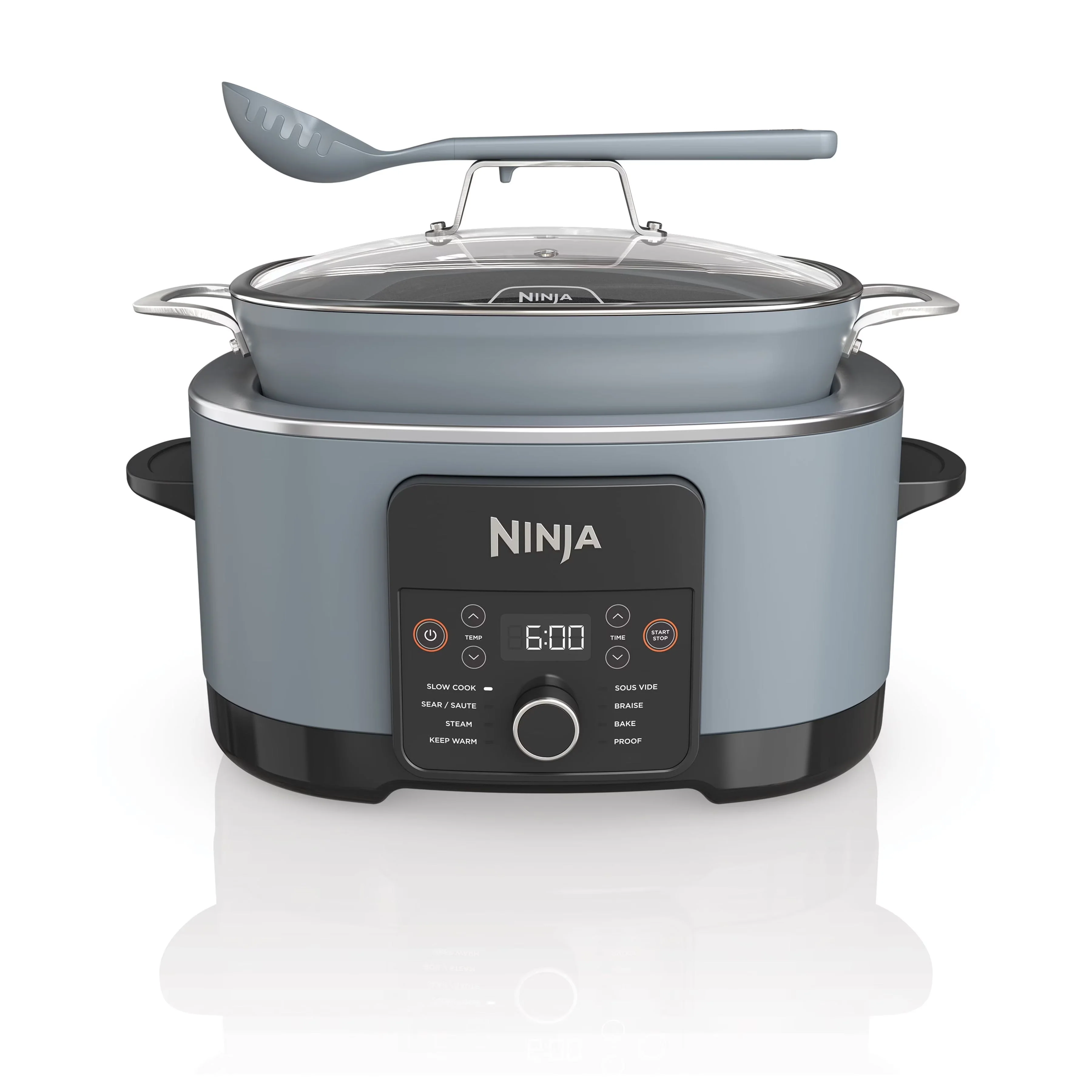 2026 NEW Ninja Foodi 8.5 Qt PossibleCooker PRO,Gray, MC1001