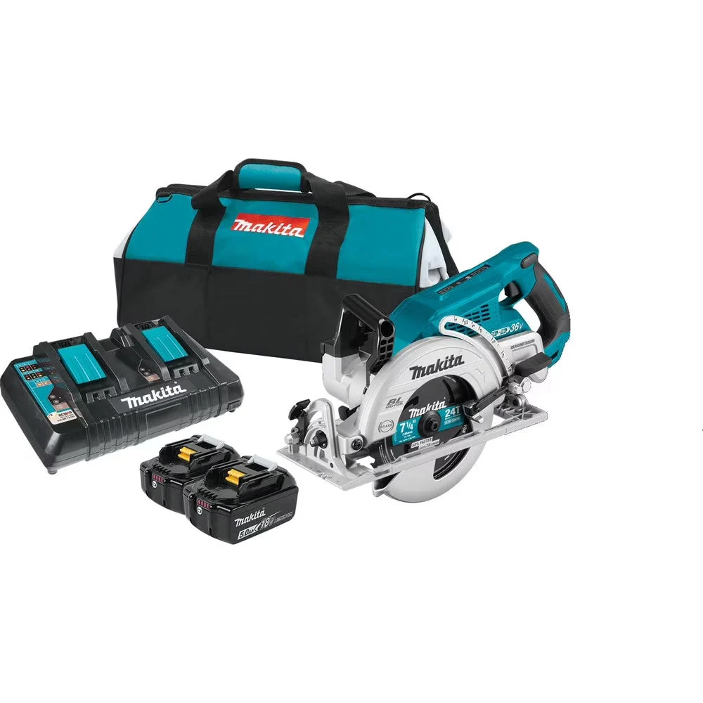 2026 NEW Makita 18v X2 Circular Saw Kit XSR01PT