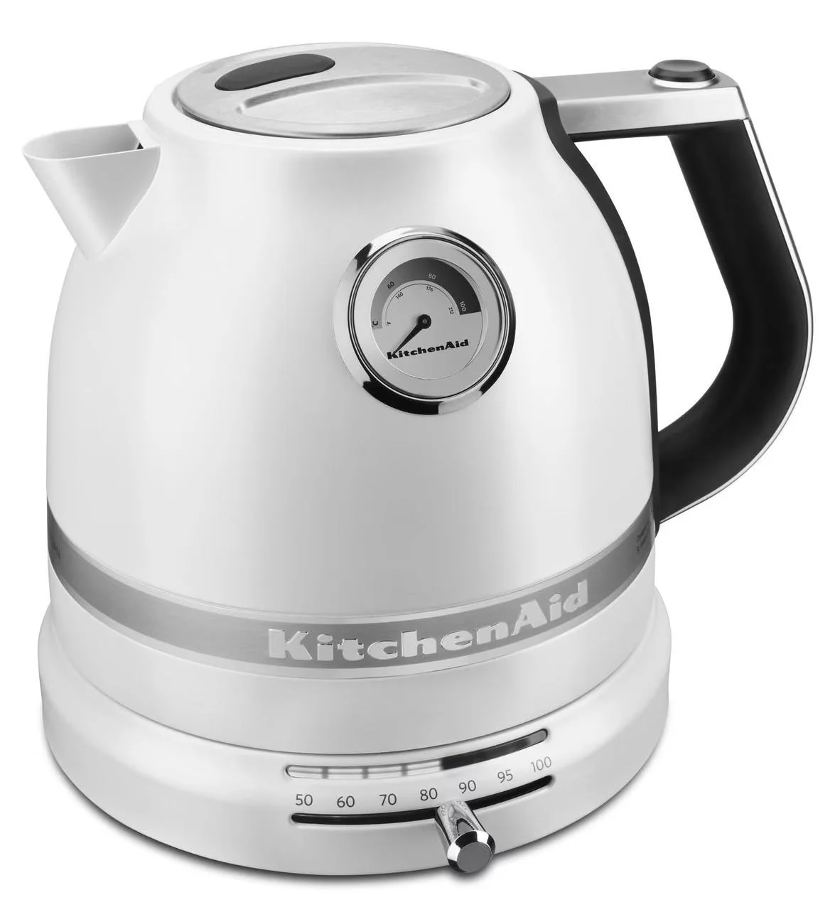 2026 NEW KitchenAid Pro Line Electric Water Boiler/Tea Kettle, Frosted Pearl