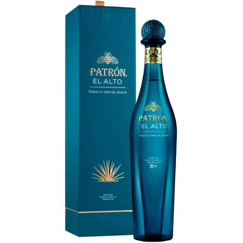 2026 NEW Patron El Alto Reposado Tequila - 750ML