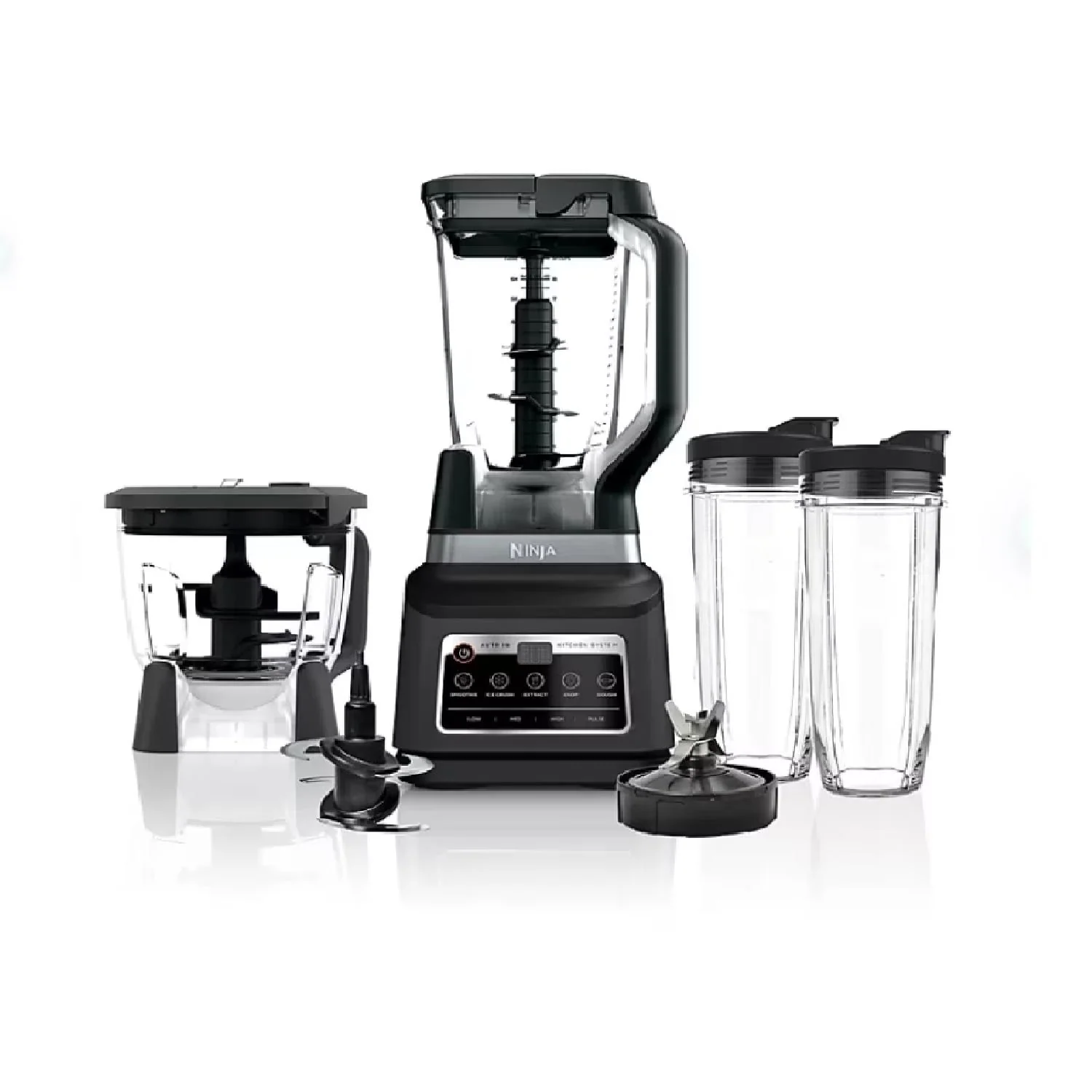2026 NEW Ninja BN805A Kitchen Blender System and 8-Cup Food Processor