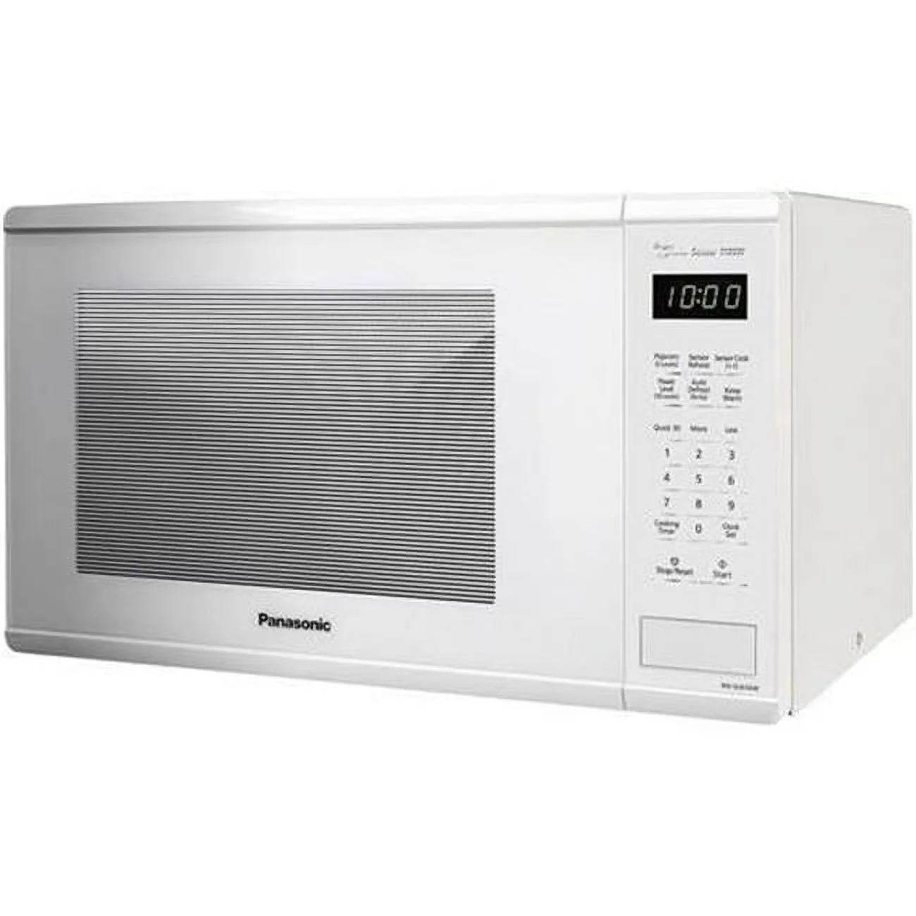 2026 NEW Panasonic 1.3 cu ft Countertop Microwave Oven in White