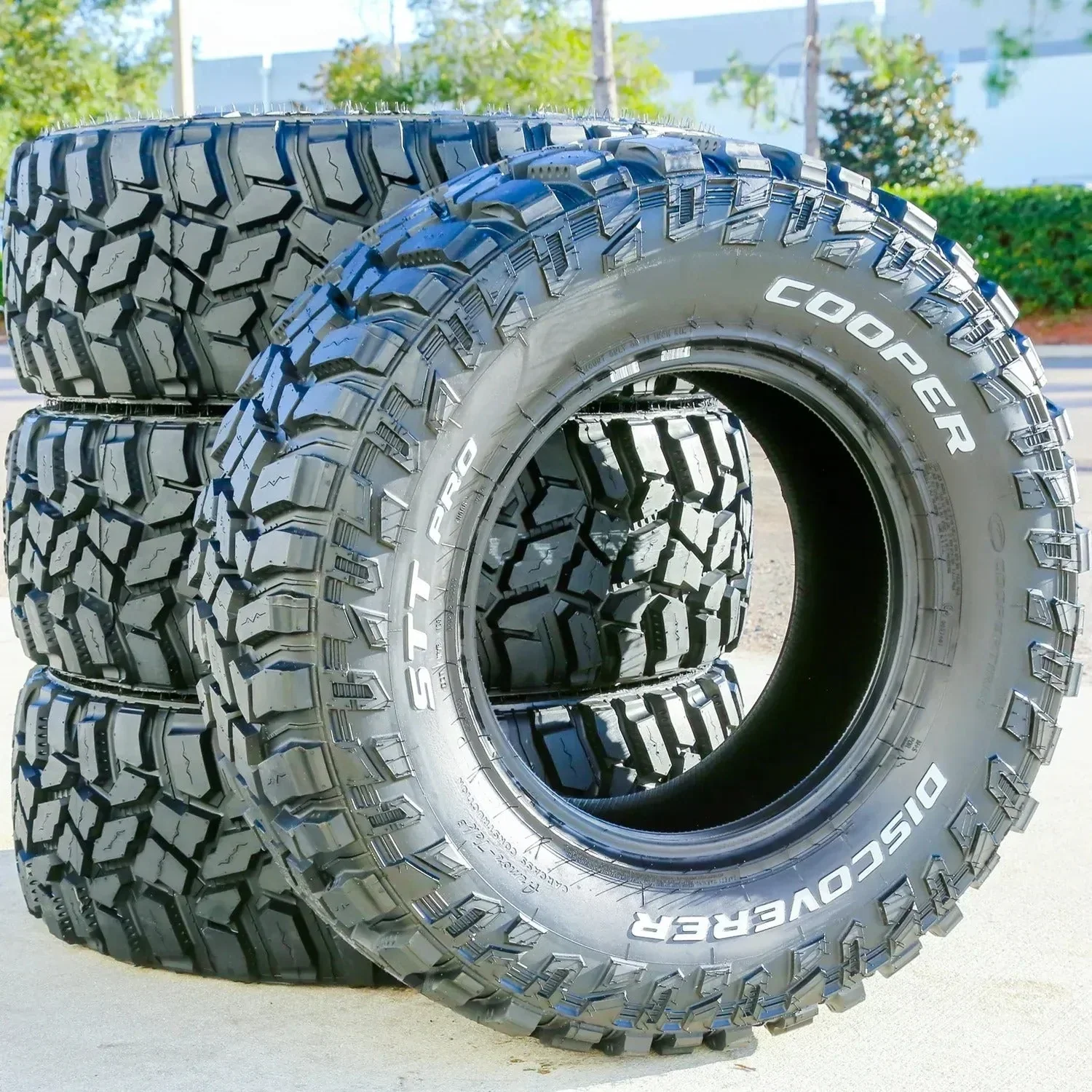 2026 NEW Set of 4 (FOUR) Cooper Discoverer STT Pro LT 275/70R18 125/122P E 10 Ply MT M/T Mud Tires