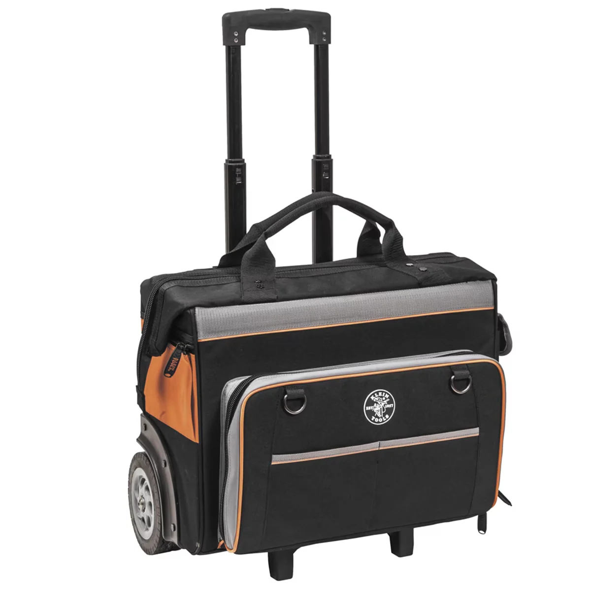 2026 NEW Klein Tools Klein 55452RTB 24-Pocket Tradesman Pro Rolling Too