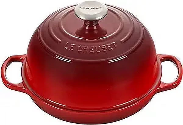 2026 NEW Le Creuset Signature Enameled Cast Iron 9.5 Inch Bread Oven