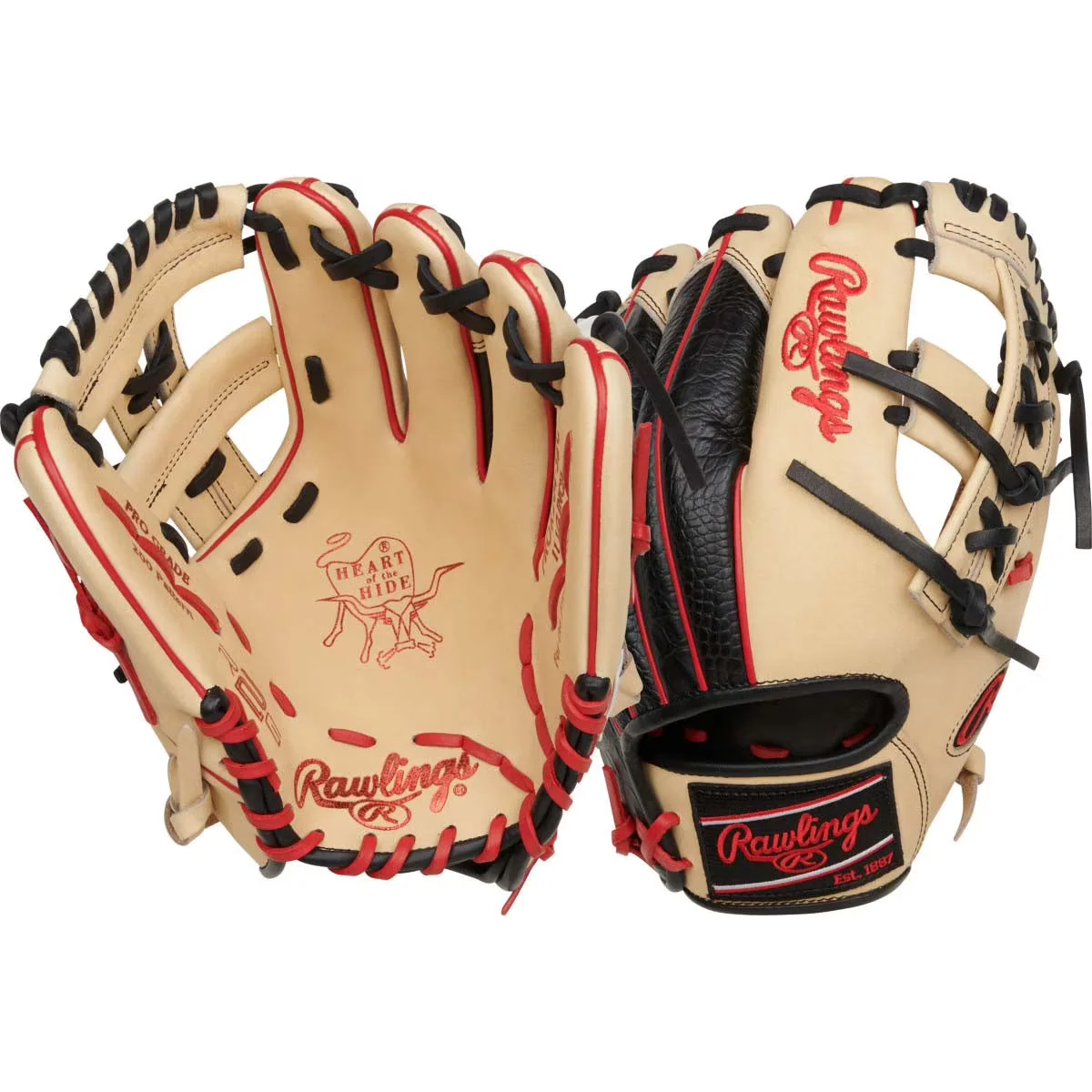 2026 NEW Rawlings Heart of the Hide R2G Series Baseball Glove | RHT | 11.5 inch | Infield