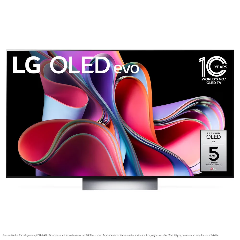 2026 NEW LG 77" Class 4K UHD OLED Web OS Smart TV with Dolby Vision G3 Series - OLED77G3PUA