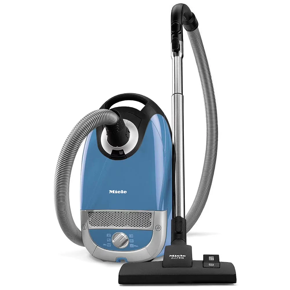 2026 NEW Miele Complete C2 Hard Floor Canister Vacuum Cleaner with SBD285-3 Rug and Floor Tool + SBB400-3 Twister XL Floor Brush