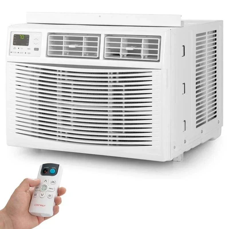 2026 NEW Quiet window air conditioner with 10,000 BTU, remote control, Eco mode, Energy Star certified, 3-in-1 unit with dehumidifier