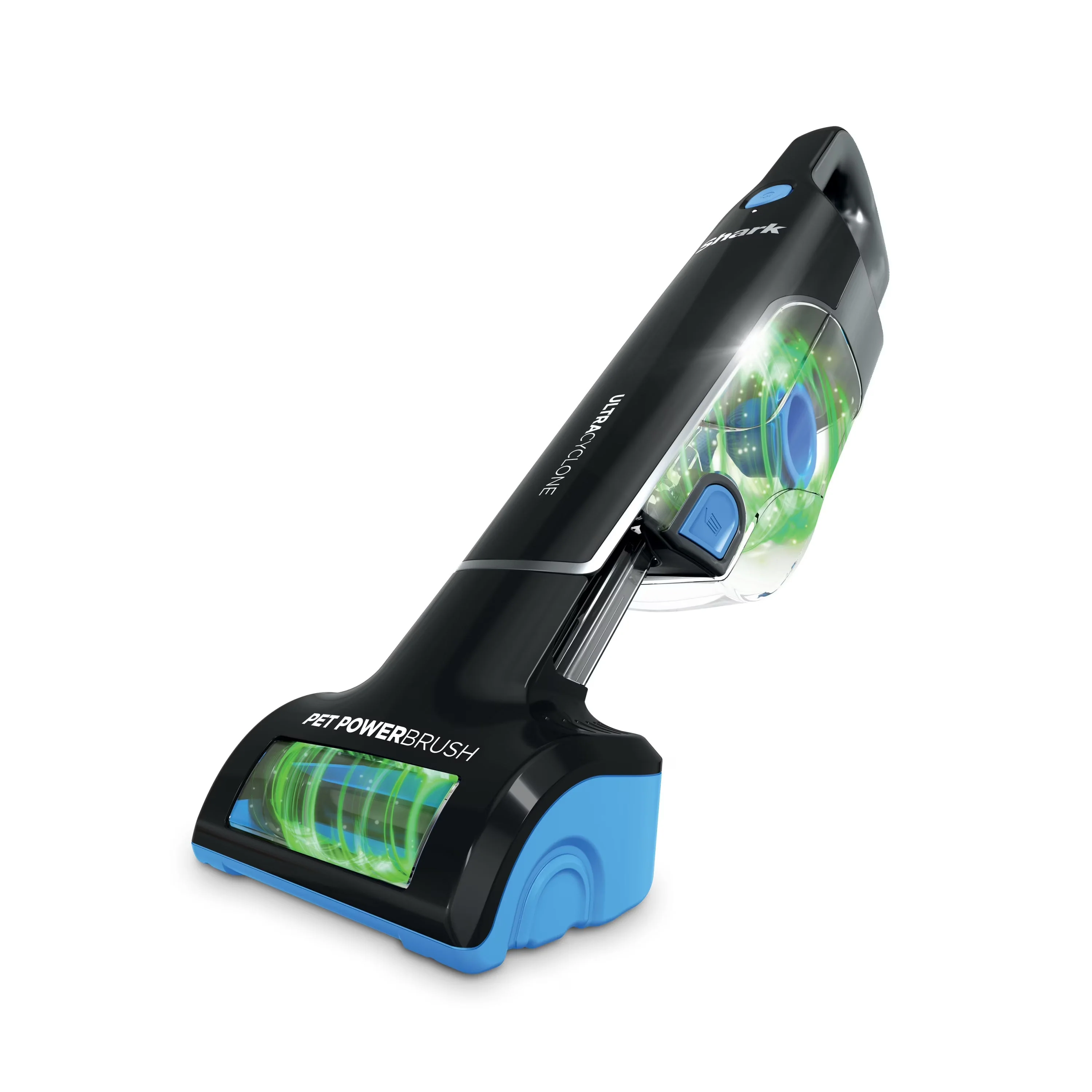 2026 NEW Shark UltraCyclone Cordless Handheld Vacuum, Pet-Friendly, Multi-Surface, Lightweight, with Cleaning Tools, CH950WM Black & Blue