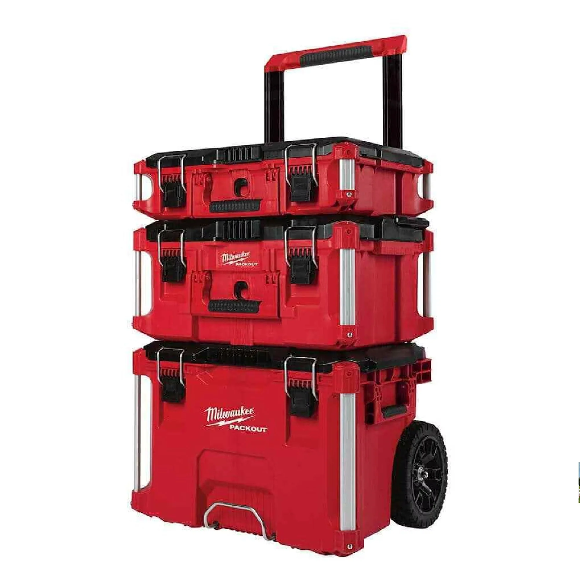 2026 NEW Milwaukee 48-22-8401 PACKOUT 22 in. Rolling Tool Box, 22 in. Large Tool Box 22 in. Medium Tool Box