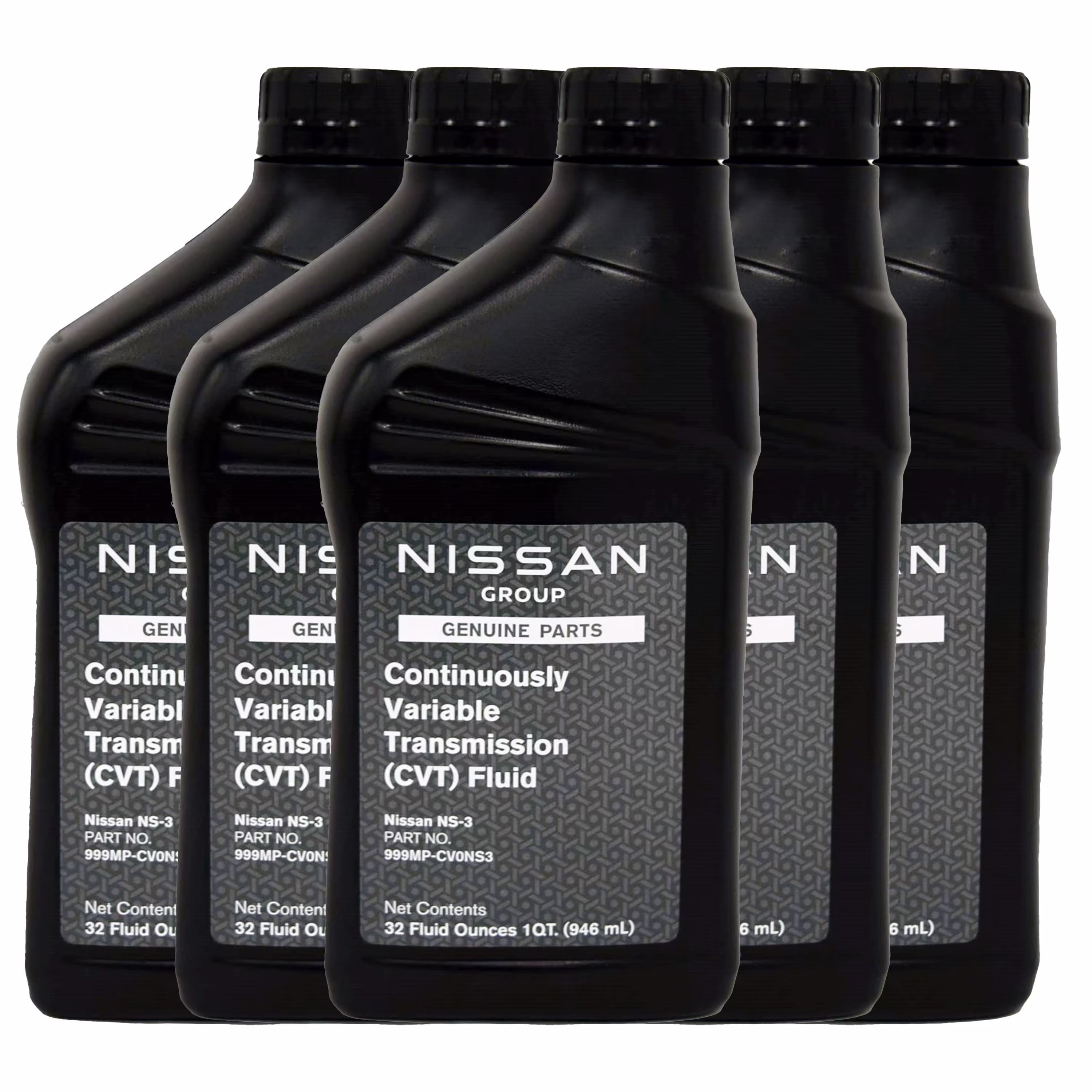 New Genuine Nissan CVT Transmission Fluid NS-3 5 Quarts Set OE 999MPNS300P