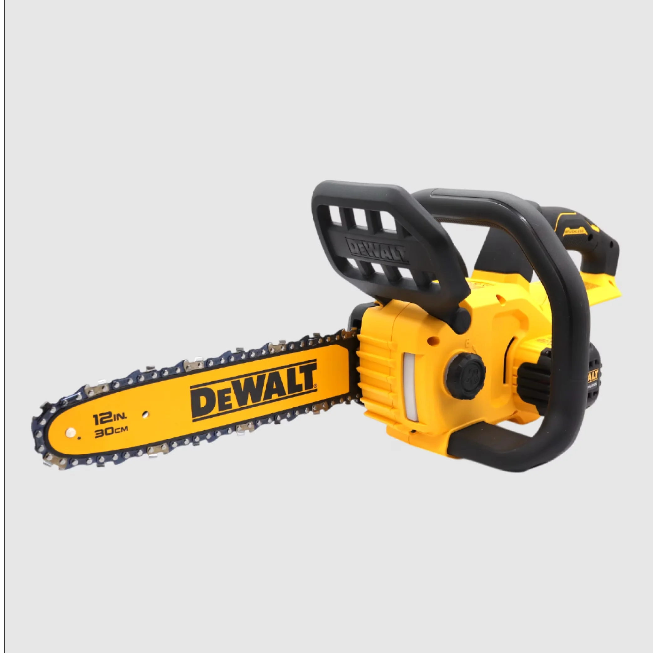 2026 NewDeWalt DCCS621P1 20V MAX 12 in. Compact Brushless Cordless Chainsaw Kit