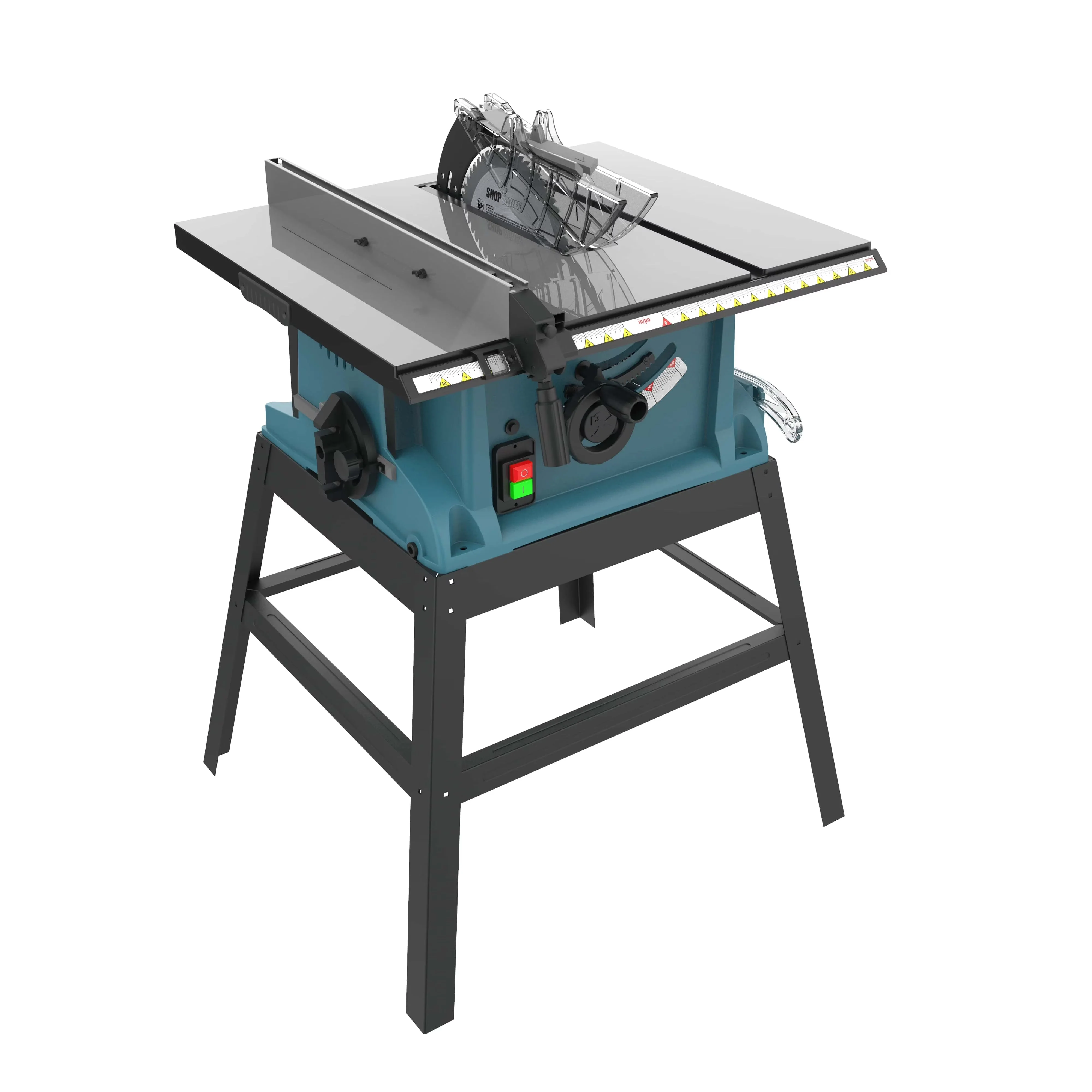 2026 NEW Rockwell ShopSeries SS7203 15 A Shop Series 10" Table Saw with Leg Stand