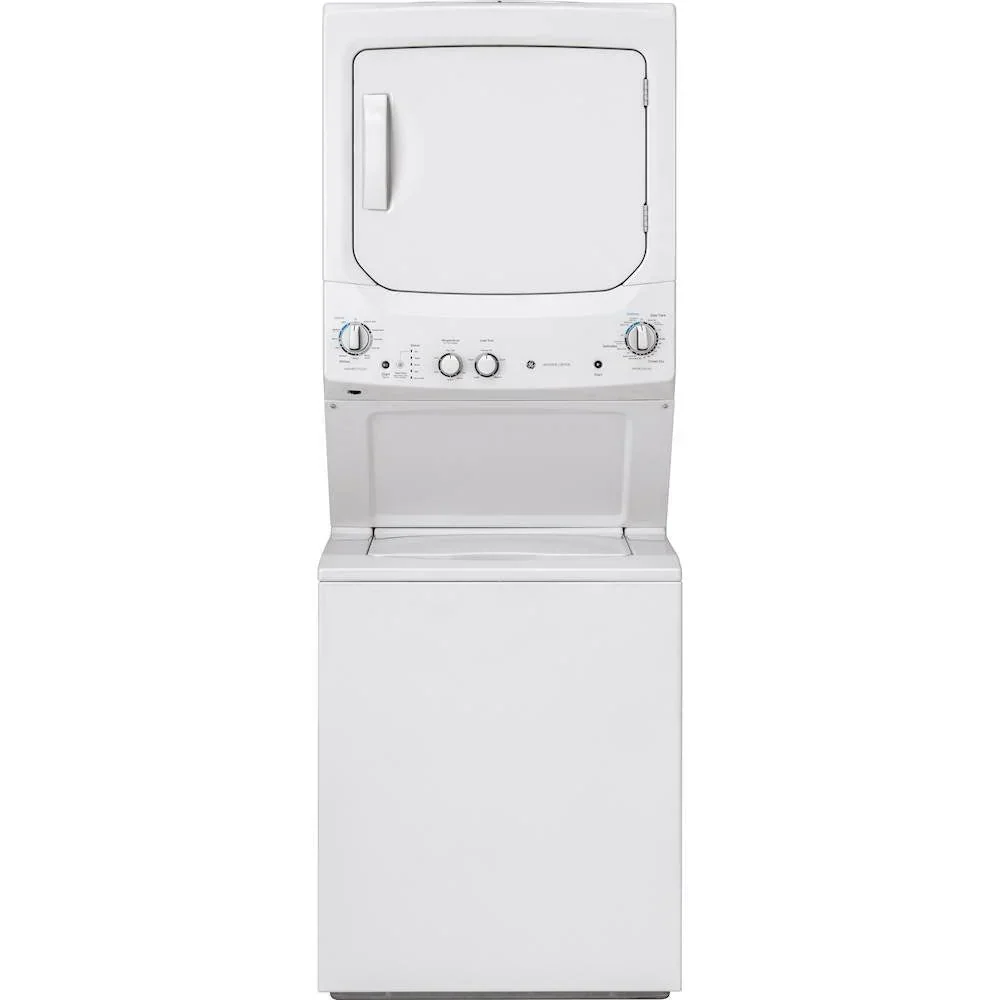 2026 NEW Laundry Center 2025 with 3.8 cubic foot (approx. 108 liters) top-loading washing machine and 5.9 cubic foot (approx. 167 liters) electric dryer – White