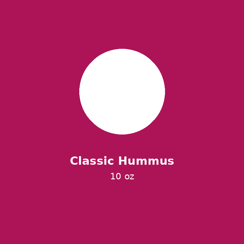 Classic Hummus
