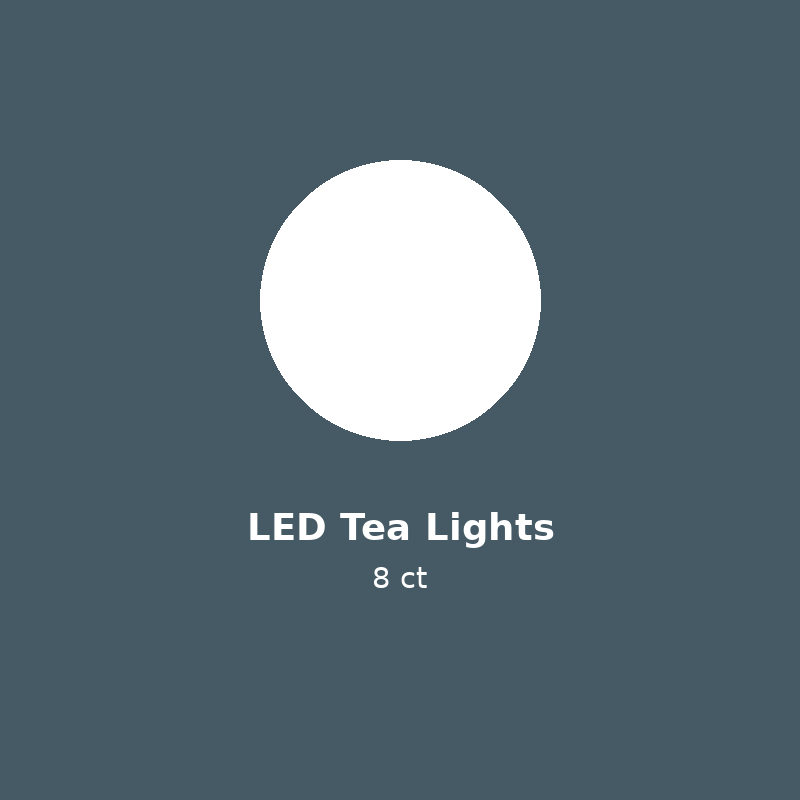 LED Tea Lights