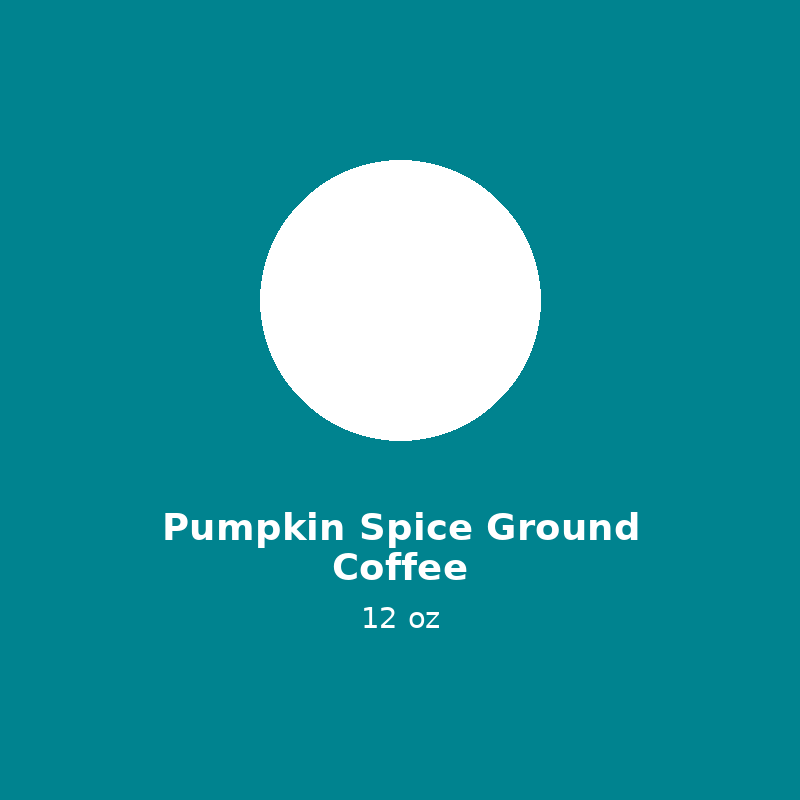 Pumpkin Spice Ground Coffee