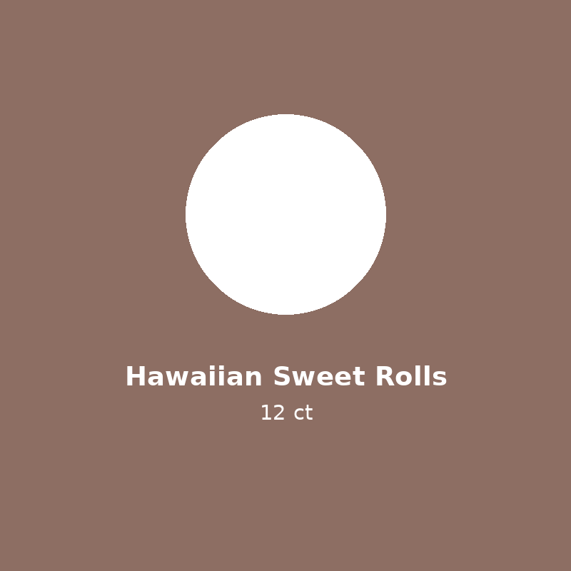 Hawaiian Sweet Rolls