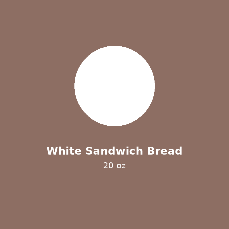 White Sandwich Bread
