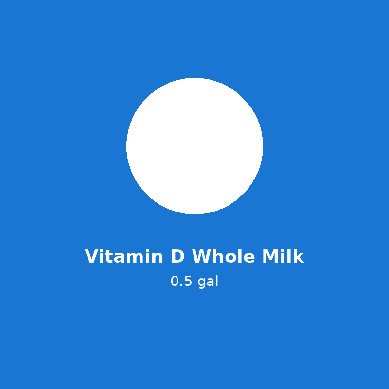 Vitamin D Whole Milk