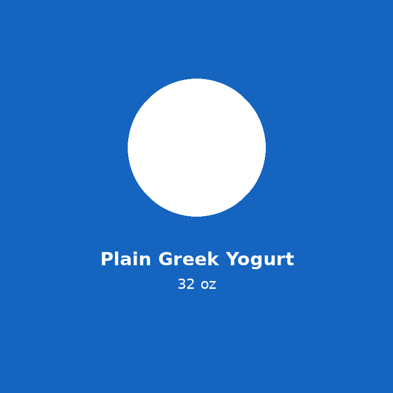 Plain Greek Yogurt