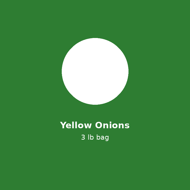 Yellow Onions