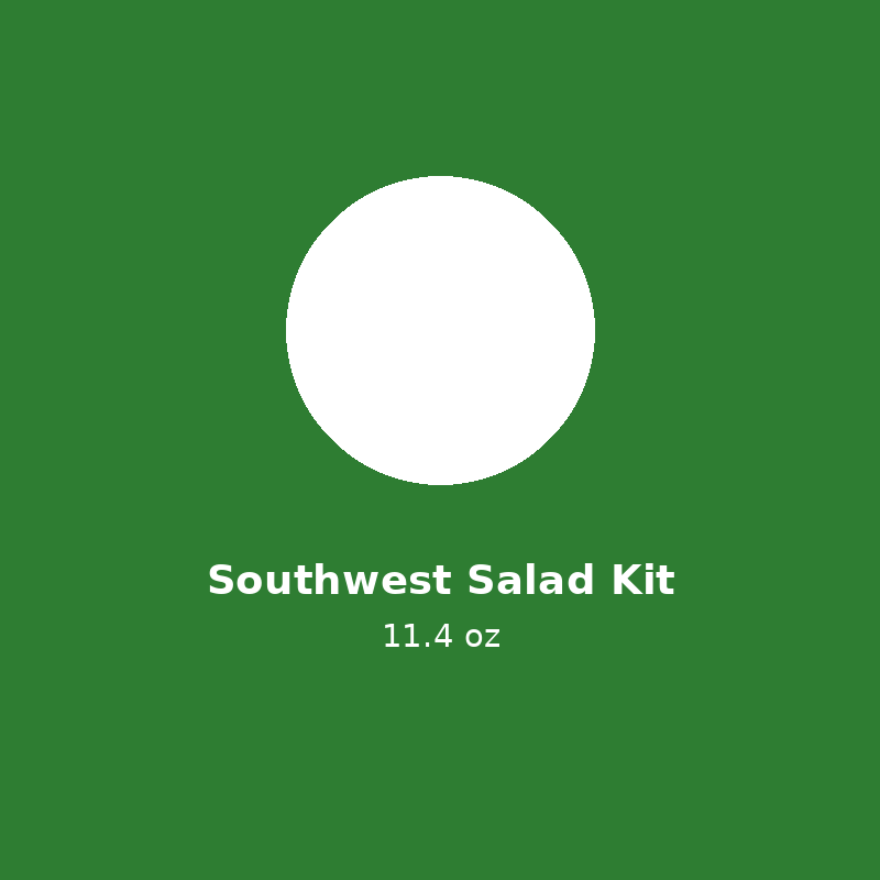 Southwest Salad Kit