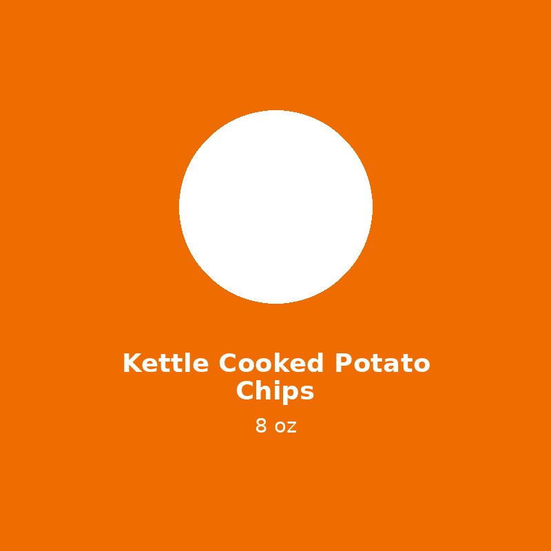 Kettle Cooked Potato Chips