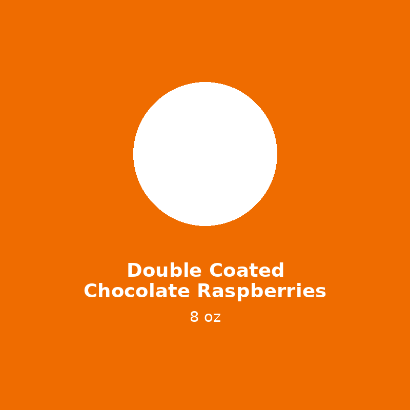 Double Coated Chocolate Raspberries