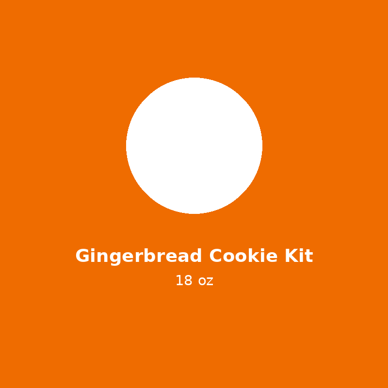 Gingerbread Cookie Kit
