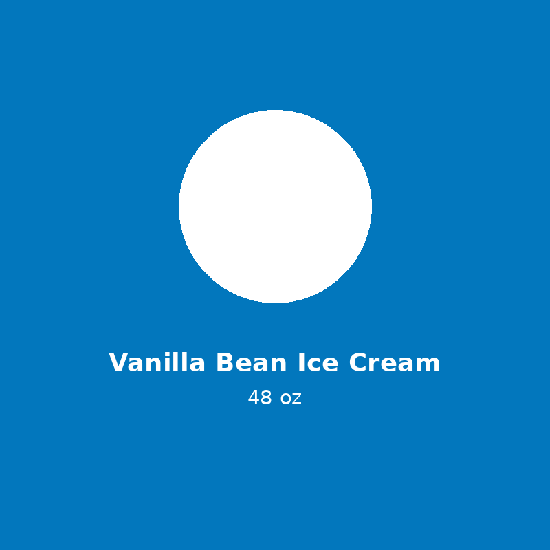 Vanilla Bean Ice Cream