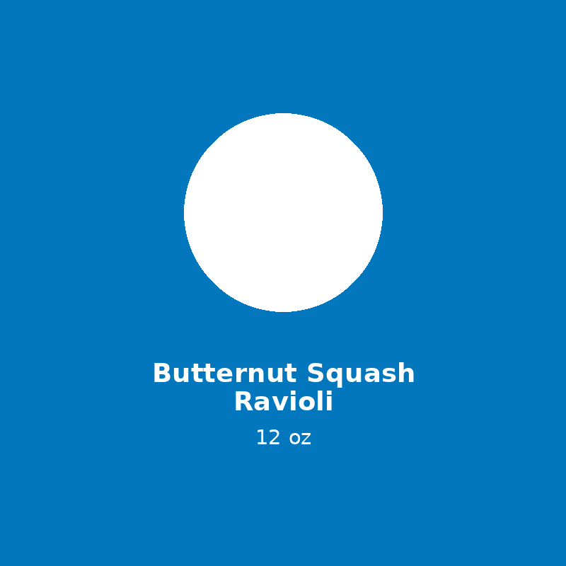 Butternut Squash Ravioli