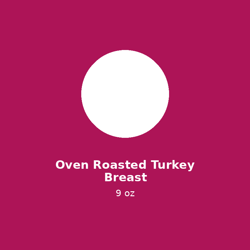Oven Roasted Turkey Breast