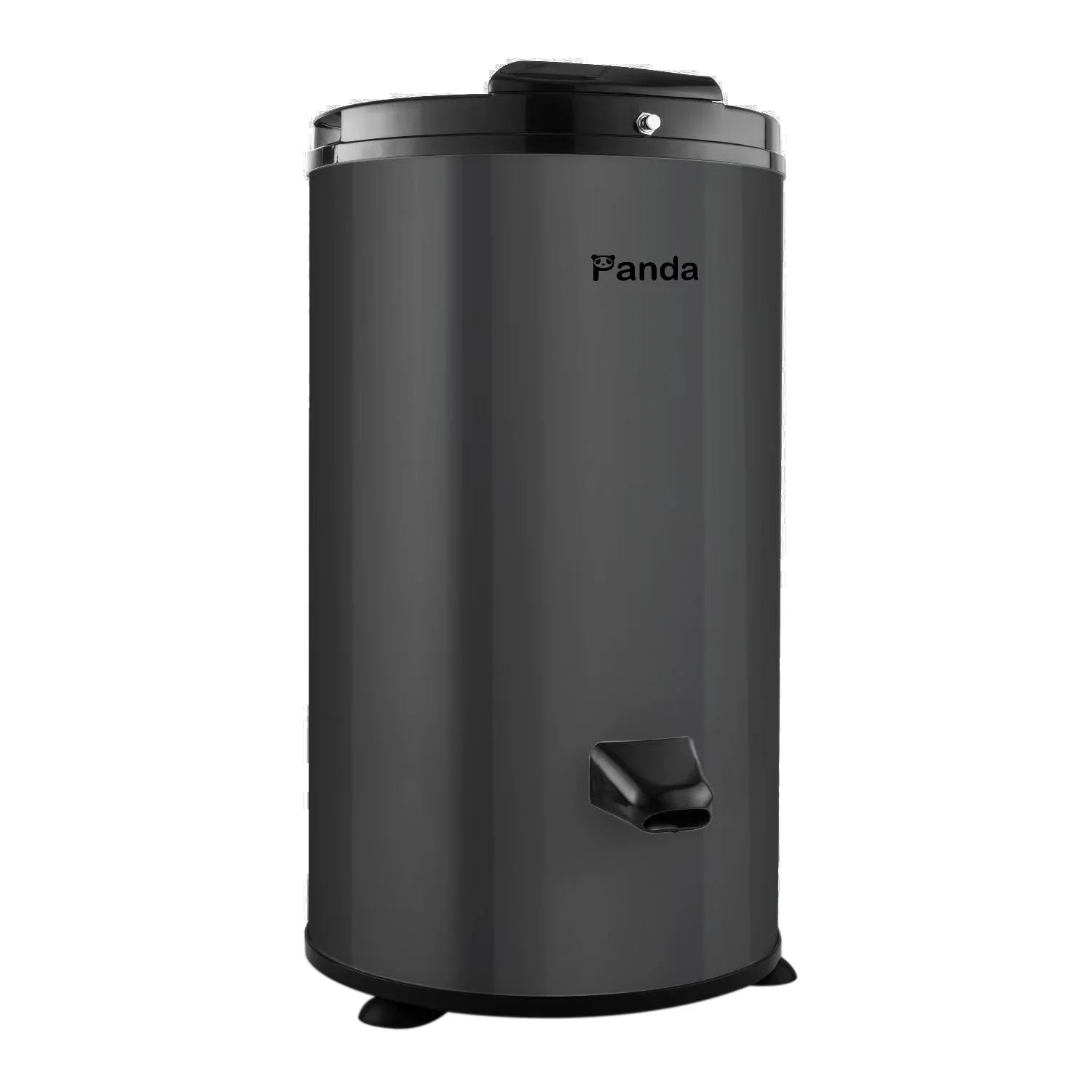 2026 NEW Panda PANSP23B Spin Dryer for Swimsuits and Laundry, Water Extractor, Gray