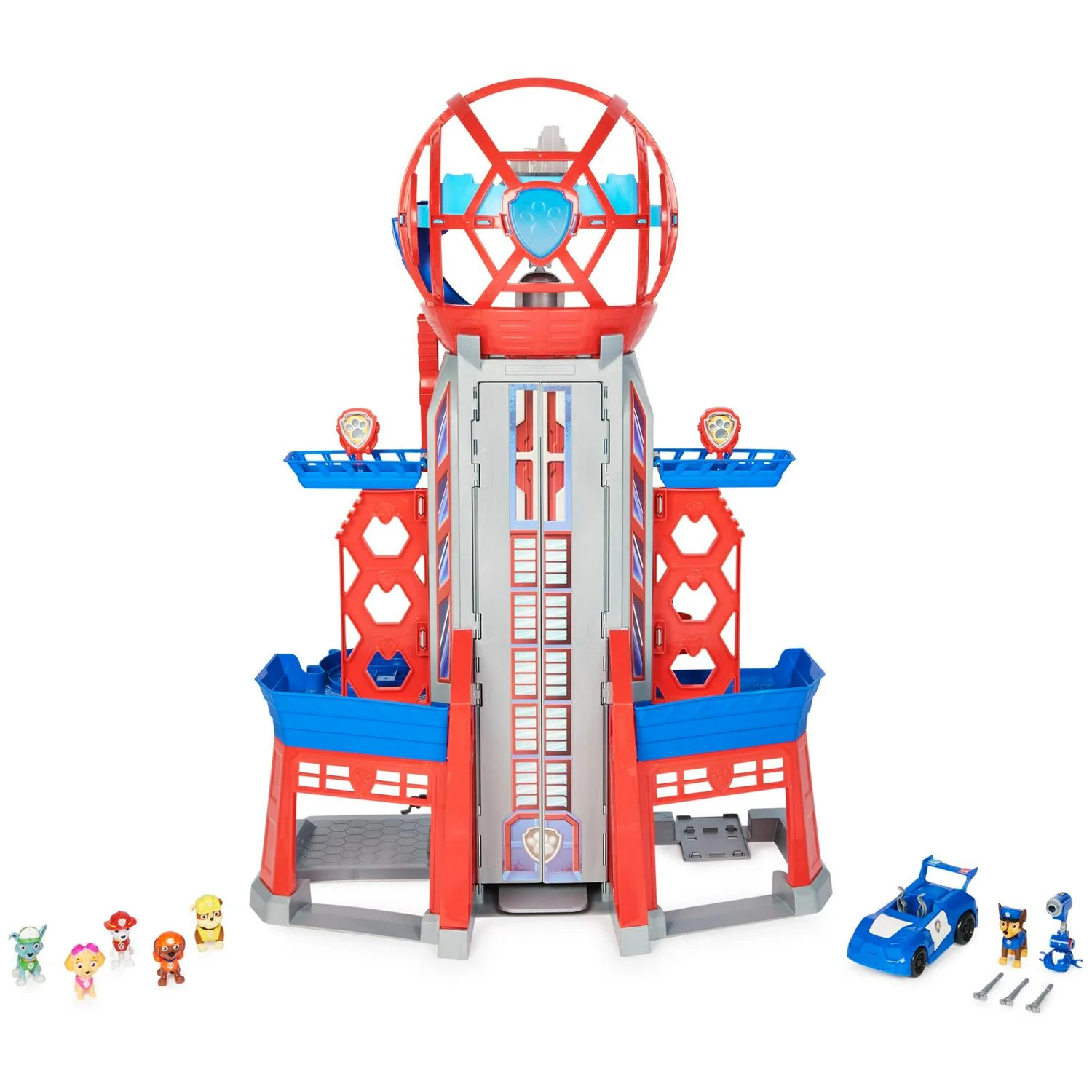 2026 NEW PAW Patrol. Transforming Ultimate City Movie Tower. for Ages 3 and up