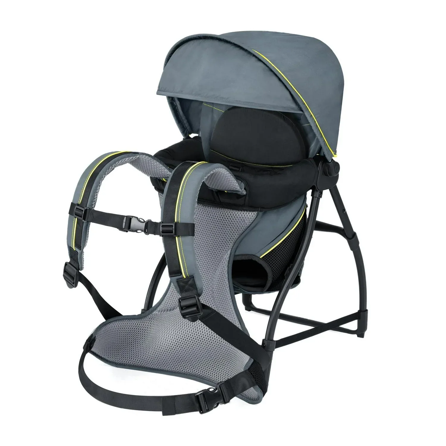 2026 NewChicco SmartSupport Backpack Carrier - Solar (Grey). New