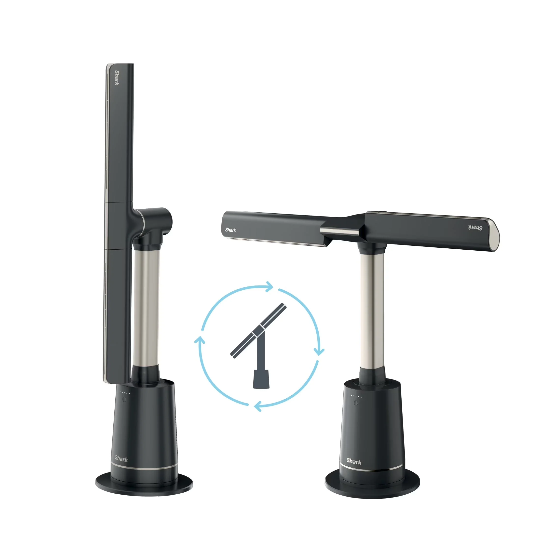 2026 NewShark TurboBlade Fan XL " Ultra-Customizable Bladeless Tower, Pivots, Twists, Oscillates 180", TF200, Charcoal