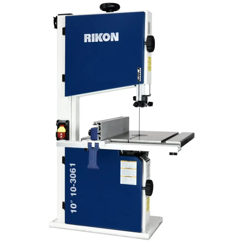 2026 NEW RIKON Power Tools 10-3061 10In Deluxe Bandsaw with Fence