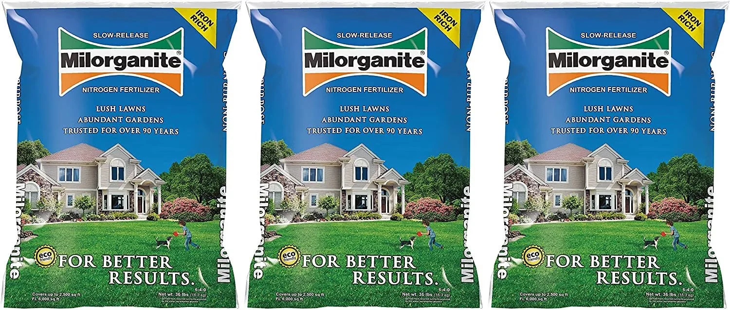 2026 NEW MILORGANITE Organic Nitrogen Fertilizer, 32 lb